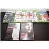 Image 1 : Xbox 360 games and DVD's