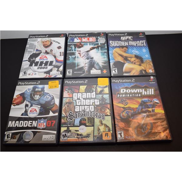 PS2 games