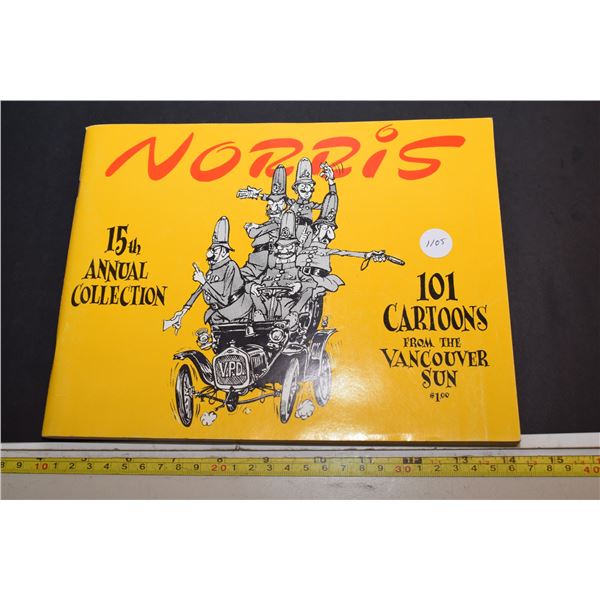 Norris 101 cartoons book