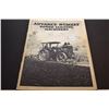 Image 1 : Advance- Rumely power Farming machinery book