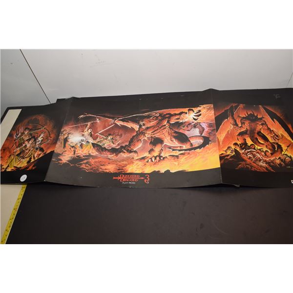 Dungeons and dragons poster