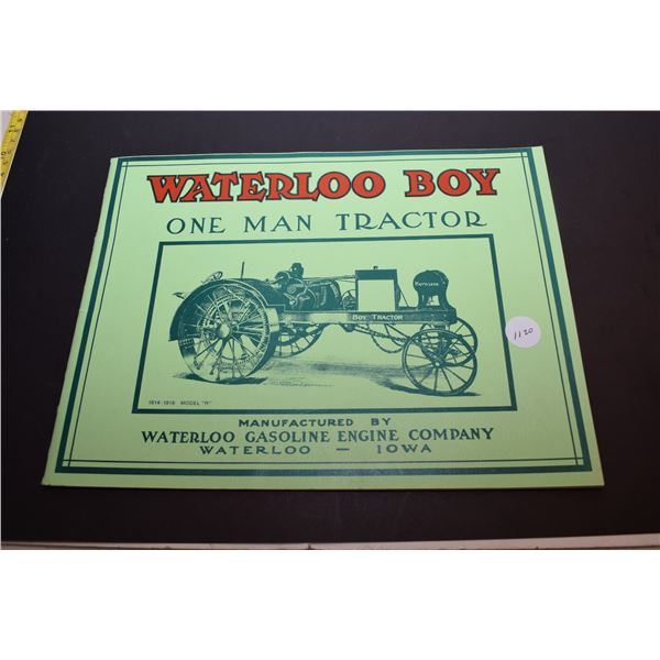 Waterloo tractor book