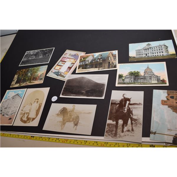 Postcard lot