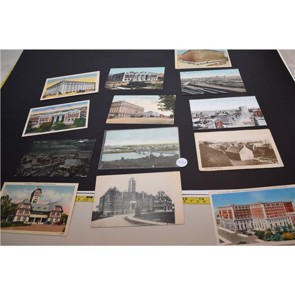 Postcard lot- Canadian