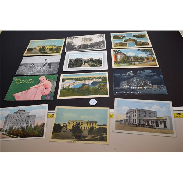 Postcard lot- Canadian