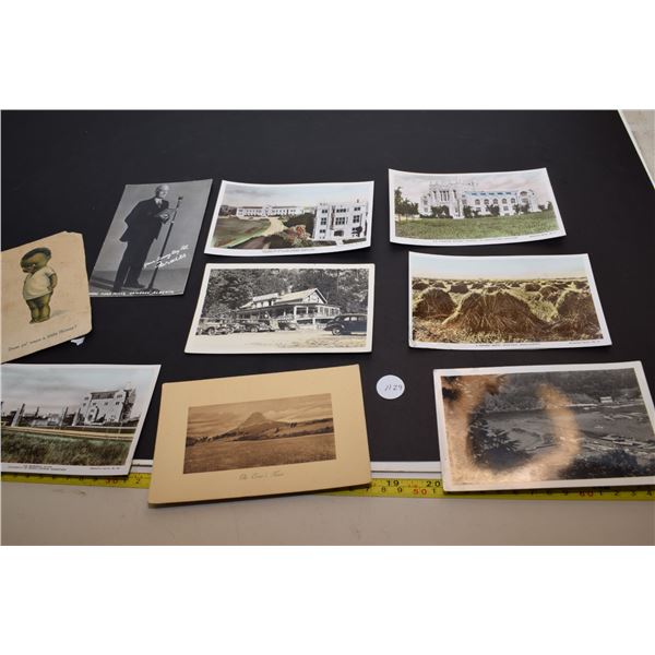 Postcard lot-  canadian and black americana