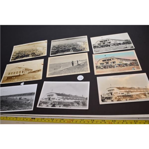 Postcard lot- manitoba and saskatchewan