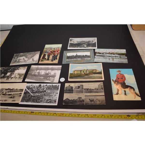 Postcard lot