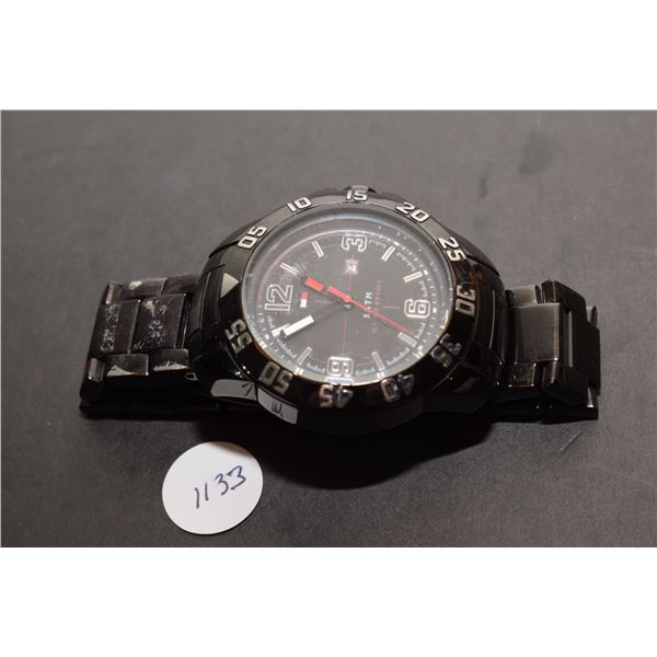 5ATM large wristwatch- not running