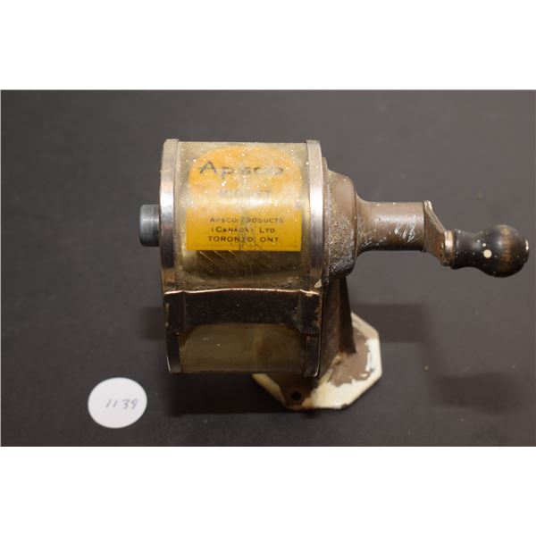 Apsco pencil sharpner