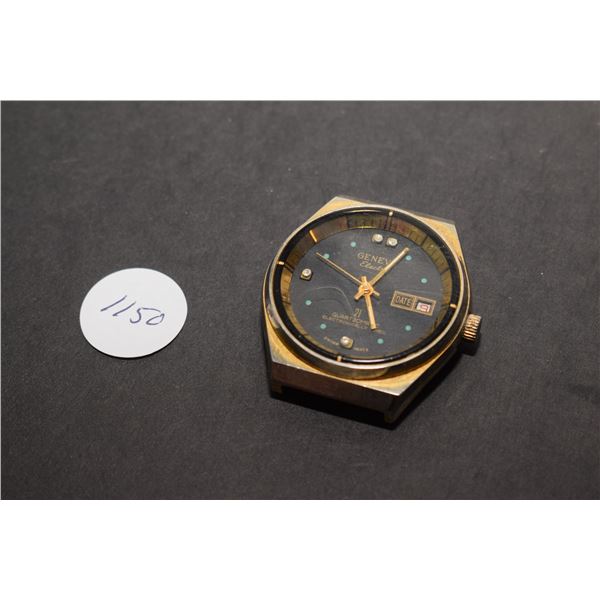 Working geneua watch- diamonds