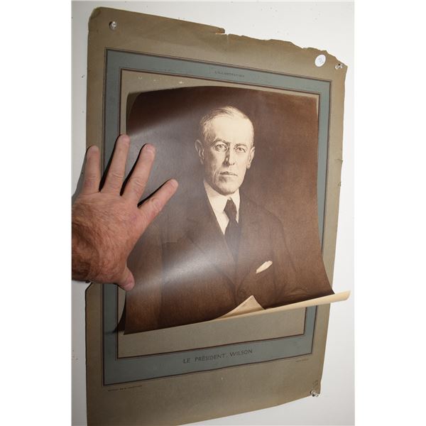 President Wilson print 1915