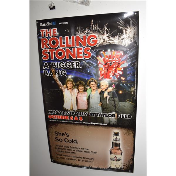 Rolling stones Taylor field poster