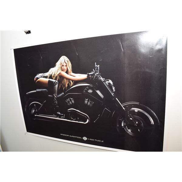 Harley Davidson poster
