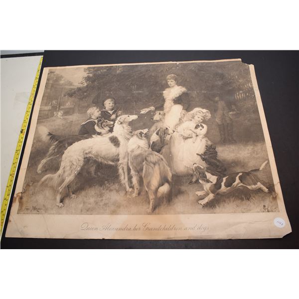 Queen Alexandra print