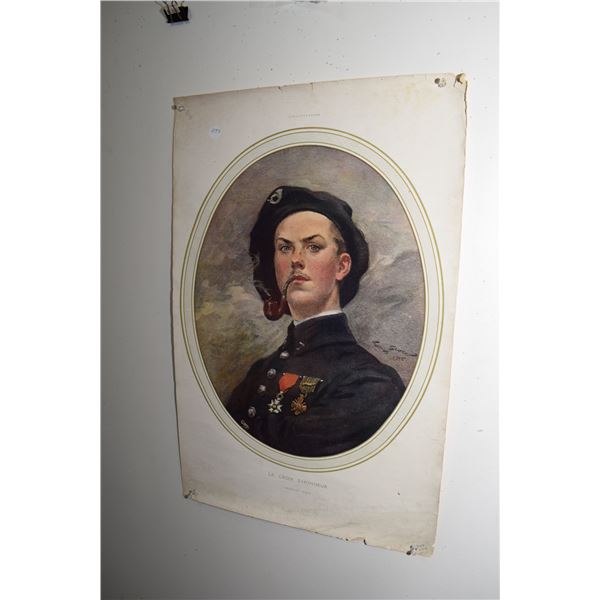 Georges Scott ww1 poster