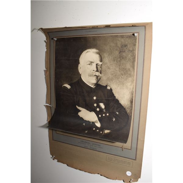 WW1 General Joffre poster