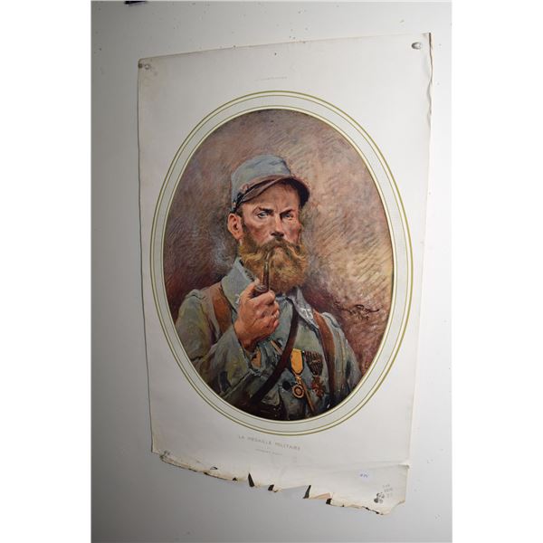 Georges Scott ww1 poster