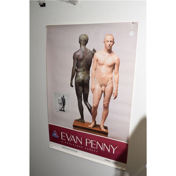 Alberta art gallery poster 1988