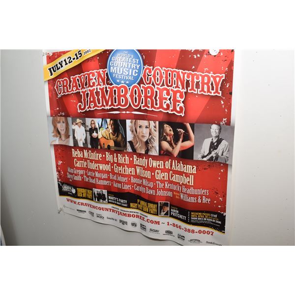 Craven country poster