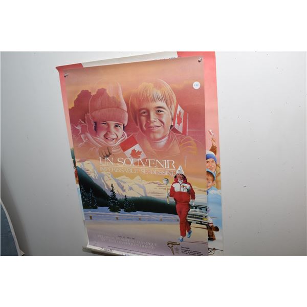 Calgary Olympic poster