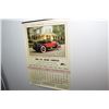 Image 1 : Antique auto calendar