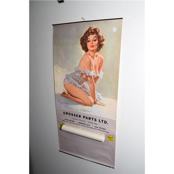 1189 pin up calendar