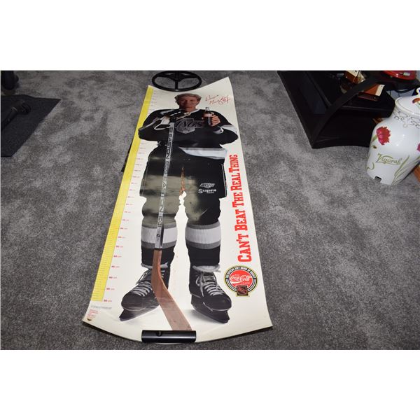 Gretzky coca cola print