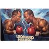 Image 3 : Leonard Hearns boxing poster