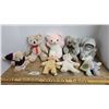 Image 1 : (8) Plush Bears
