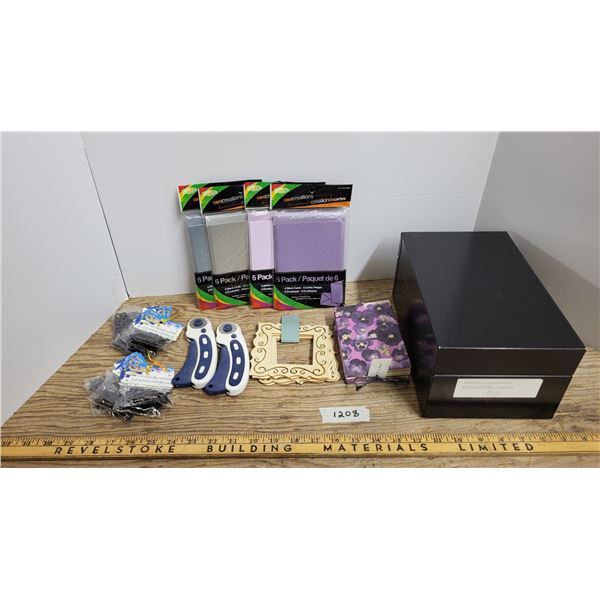 Scrap Booking Supplies