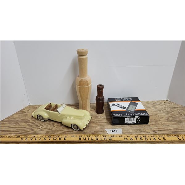 Misc Lot (Duck Call, Key Finder, etc.)