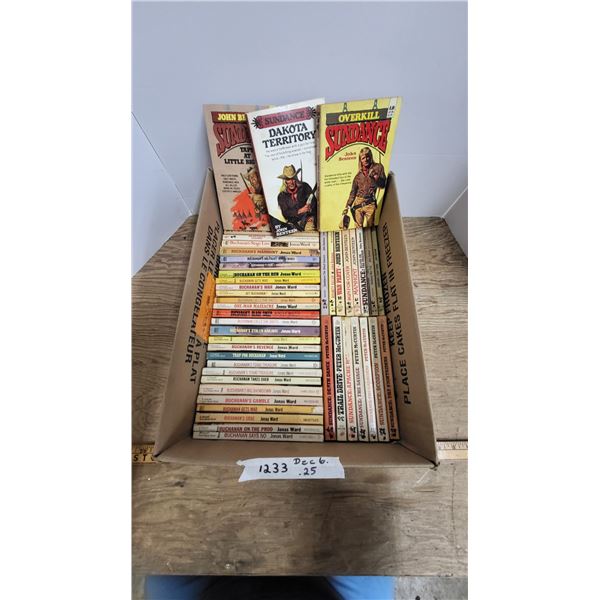 Lot of Western Related Books