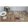 Image 1 : 10 Vintage Advertising Ash Trays
