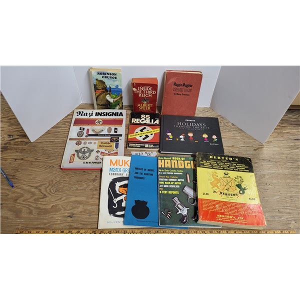 Lot of Misc. Books