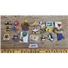 Image 1 : 21 Large Misc. Pins