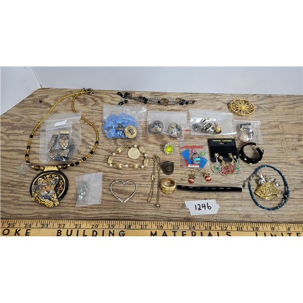 Lot of Misc. Jewelry