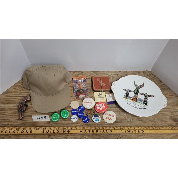 Ducks Unlimited Duck and Centennial Wood Plaque and etc. Items