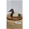 Image 5 : Ducks Unlimited Duck and Centennial Wood Plaque and etc. Items
