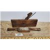 Image 2 : (2) Antique Wood Planners