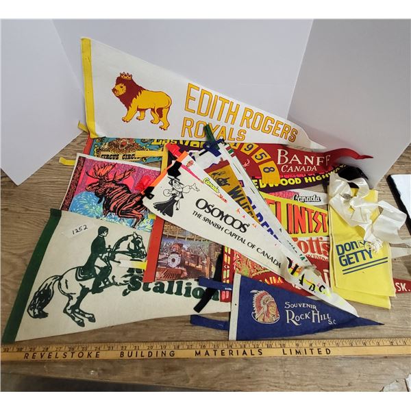 Lot of Pennants
