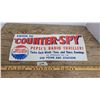 Image 1 : Pepsi-Cola Counter-Spy  Card Board Advert