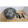 Image 1 : WWE Fighting Cage 3 Figures