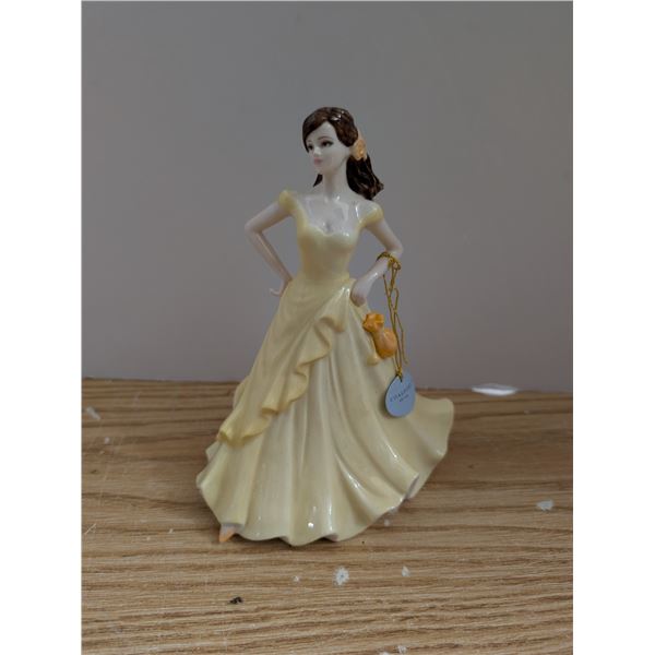 Vintage Coal Port Sentiments "Thinking Of You"  Figure 2005