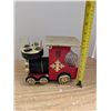 Image 2 : Train Design Music Box (Works) Acts As Liquor Holder (Scotch and Shot Glasses)