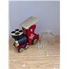 Image 3 : Train Design Music Box (Works) Acts As Liquor Holder (Scotch and Shot Glasses)