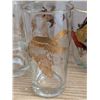 Image 4 : Lot o f Glassware w/ Multiple Bird Designs (Display Glasses, Drinking Glasses, etc.)