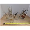Image 5 : Lot o f Glassware w/ Multiple Bird Designs (Display Glasses, Drinking Glasses, etc.)