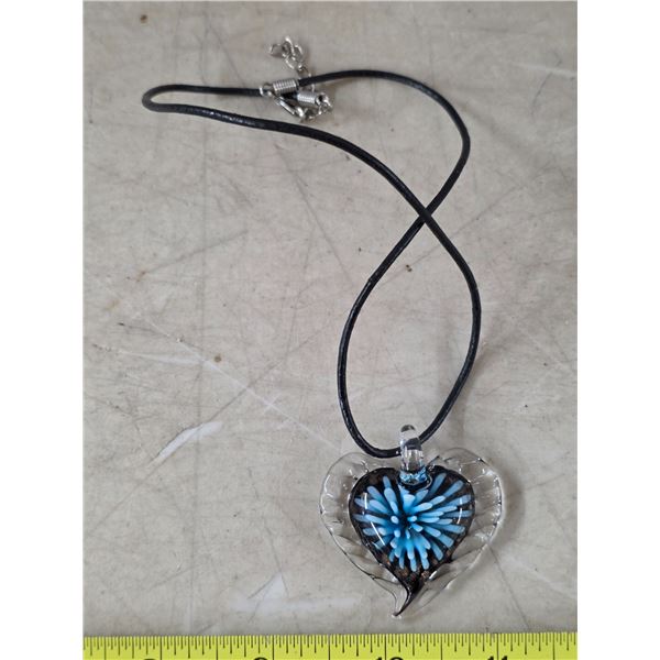 Possibly murano glass pendant