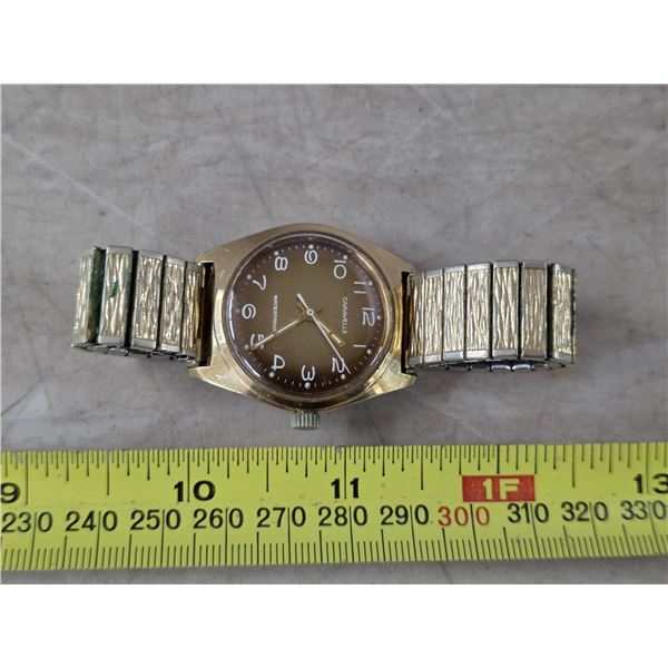 Caravelle watch
